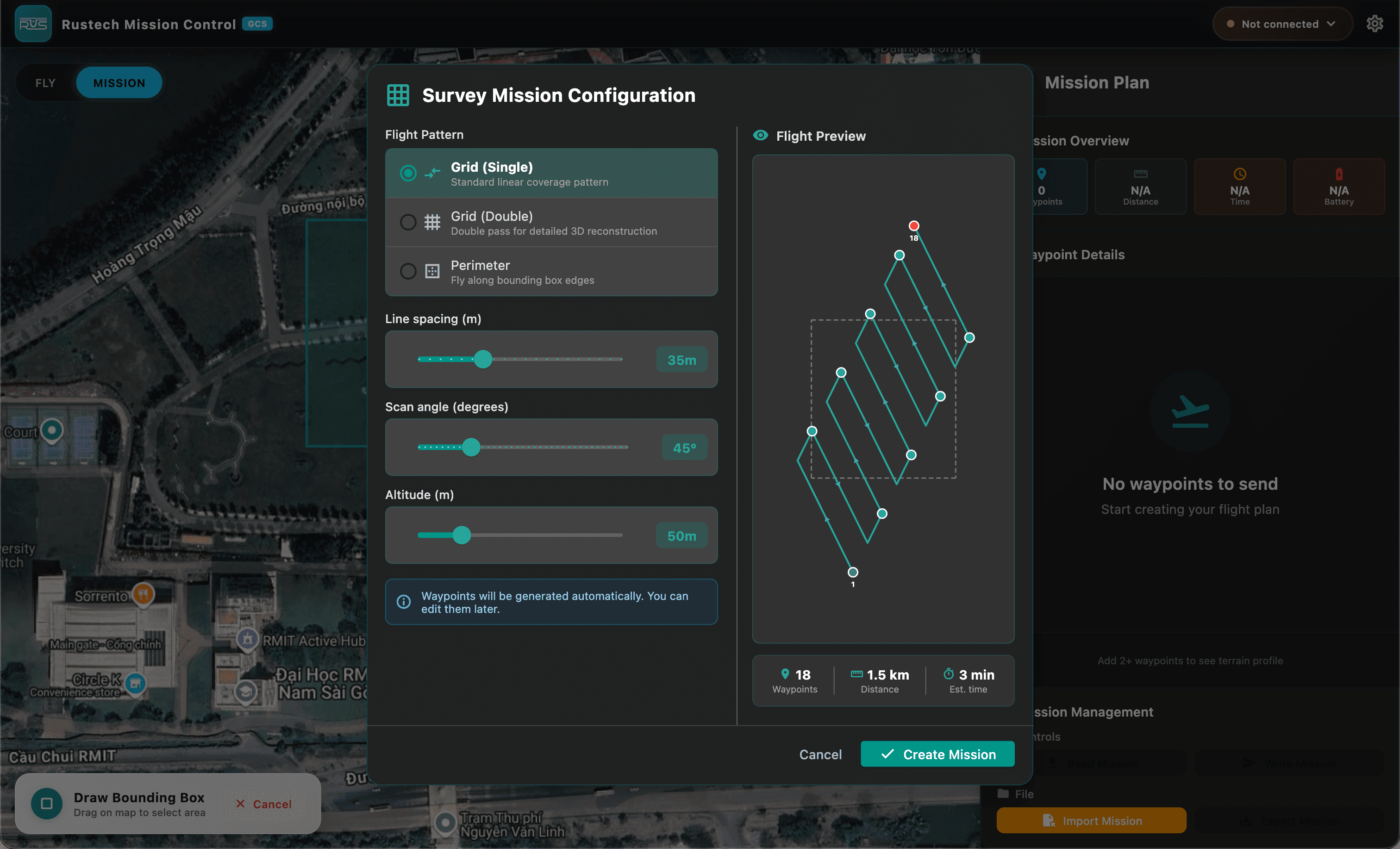 Area-Based Survey Mapping