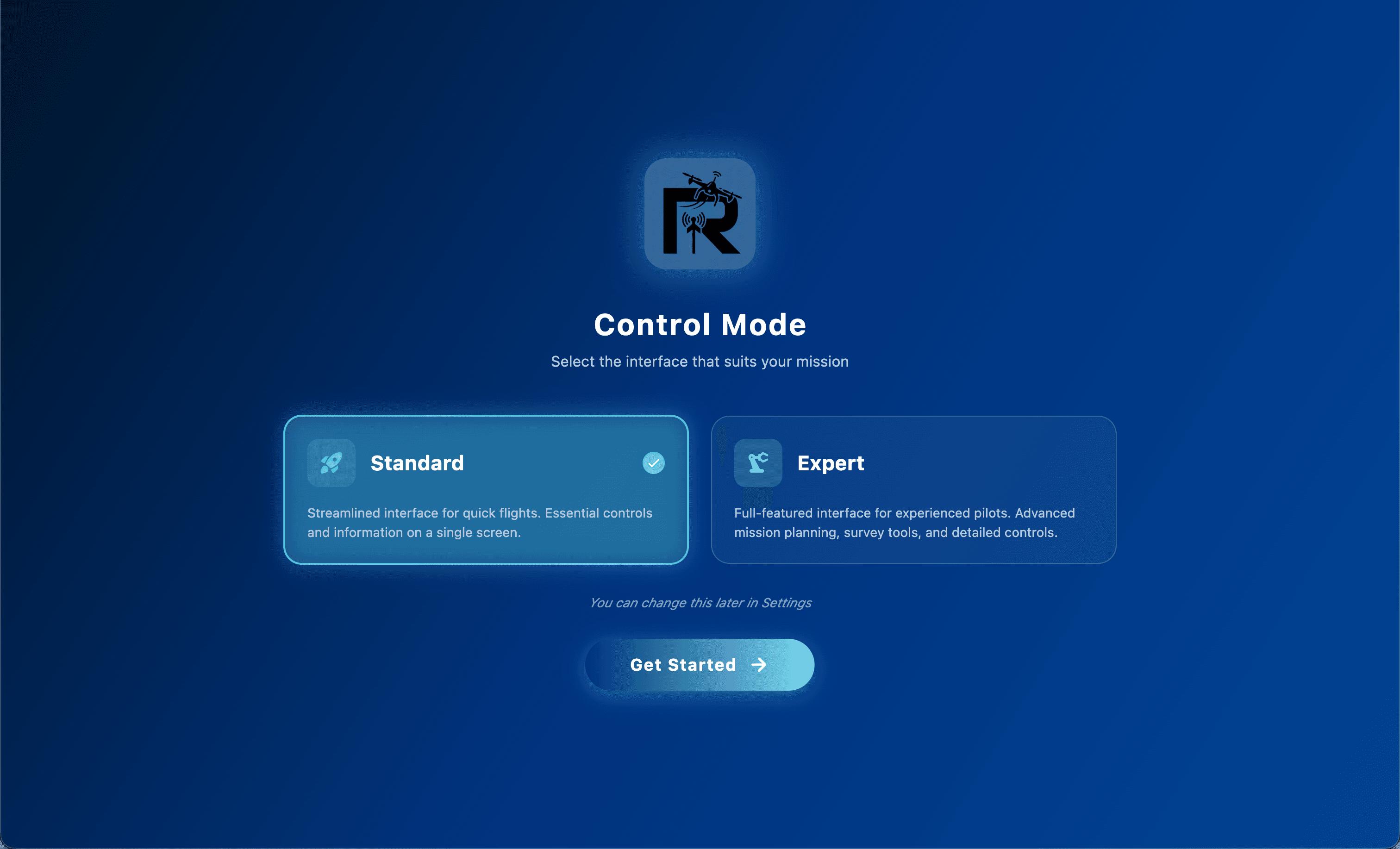 Dual Control Modes