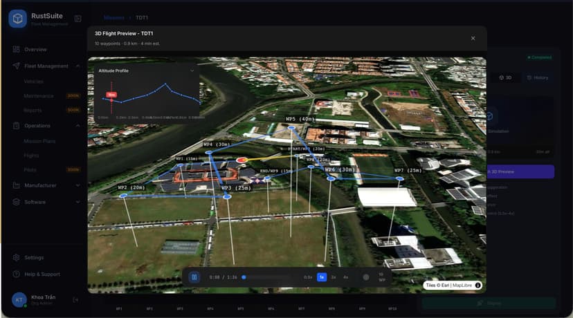 Intuitive Mission Planning