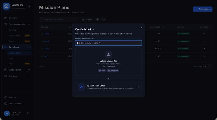 Mission Cloud Sync